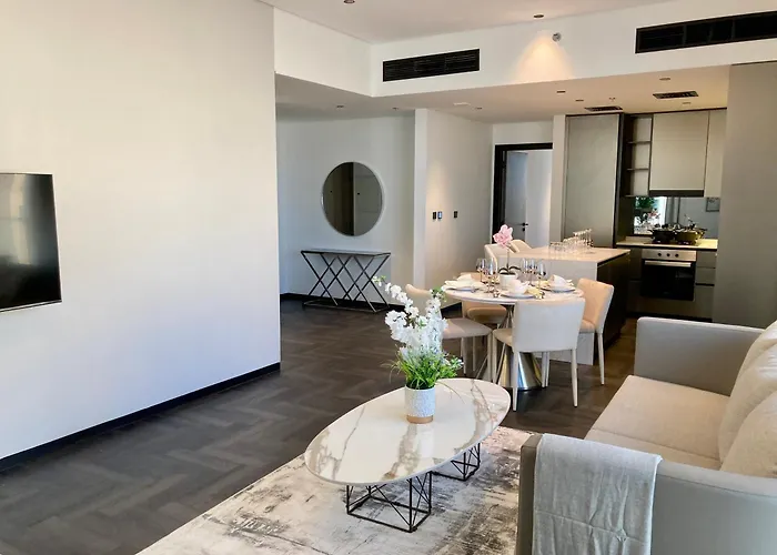 Elegant 2Bhk Apartment In O Ten, Al Jaddaf Luxury & Comfort Combined Dvr 411