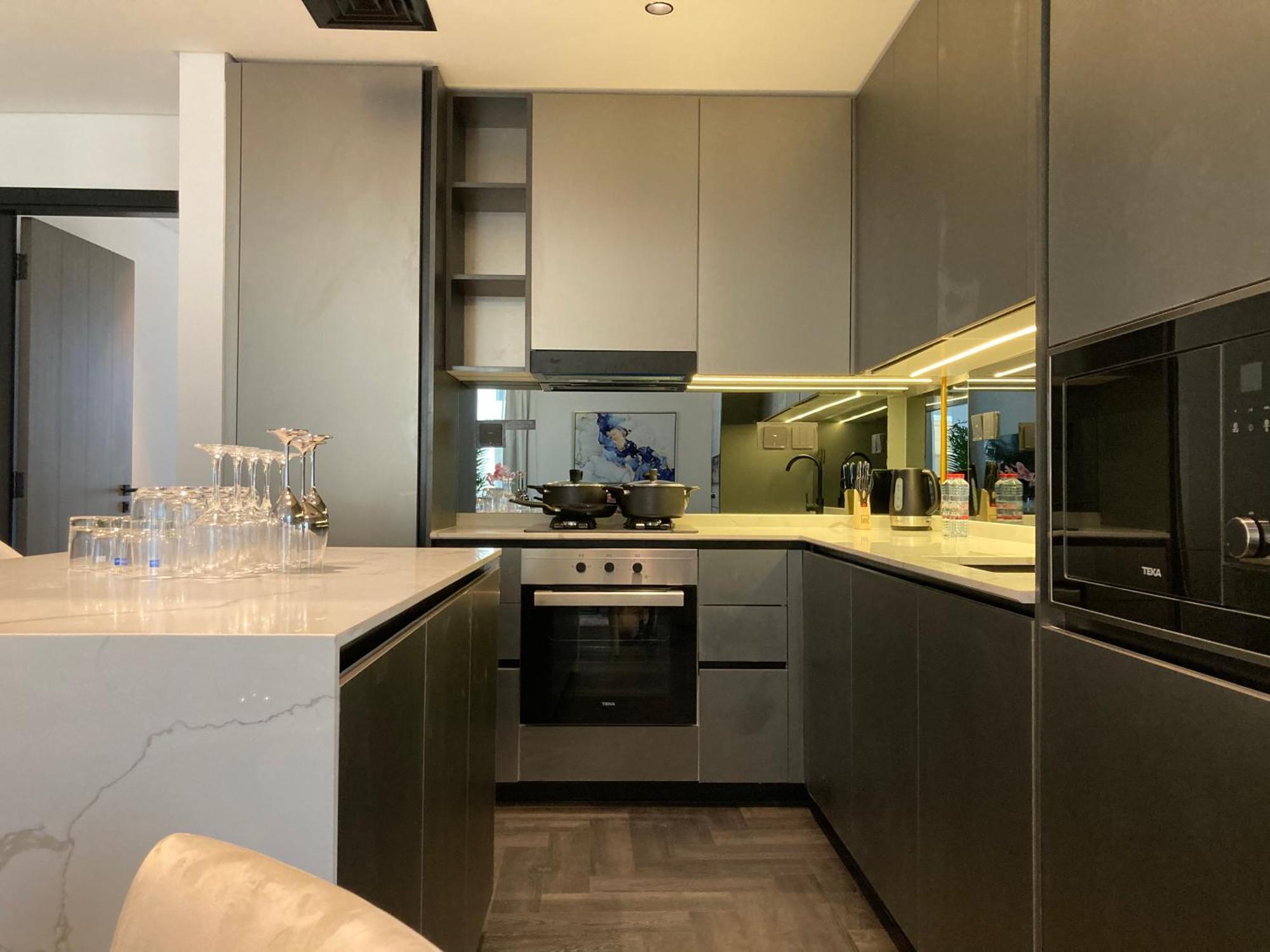 Apartment Elegant 2bhk In O Ten, Al Jaddaf Luxury & Comfort Combined Dvr 411