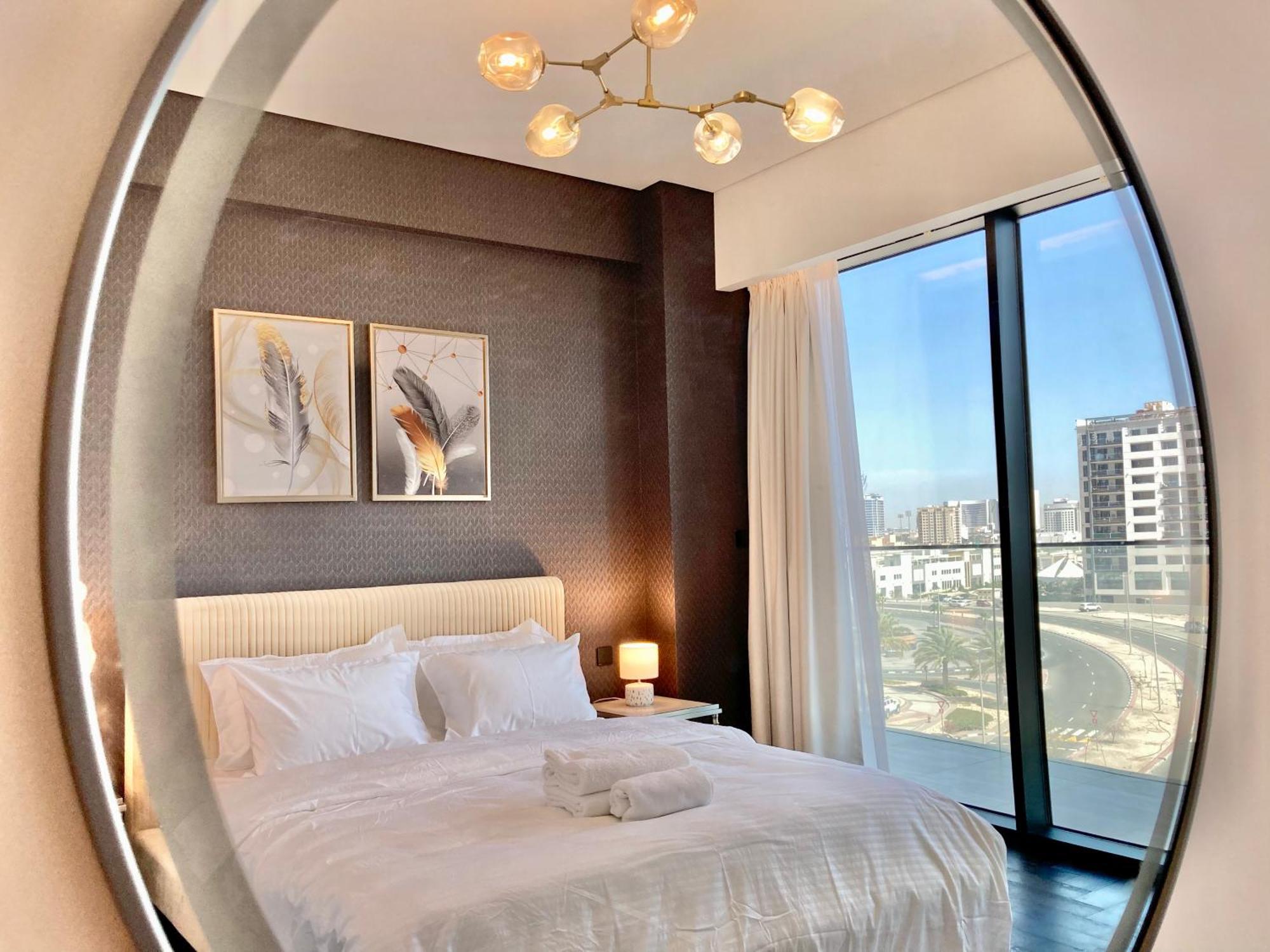 Elegant 2bhk In O Ten, Al Jaddaf Luxury & Comfort Combined Dvr 411 Apartment Dubai