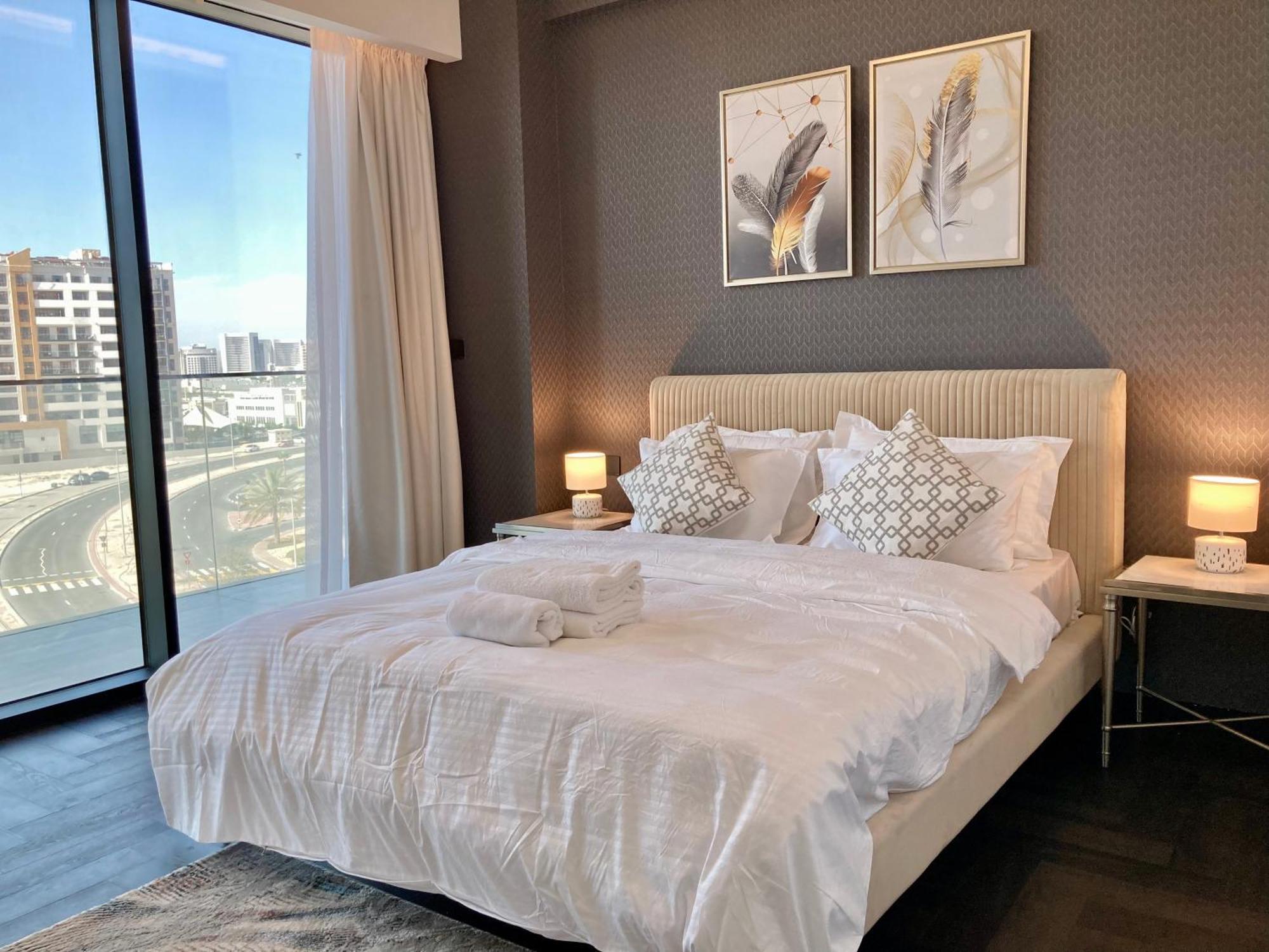 Elegant 2bhk In O Ten, Al Jaddaf Luxury & Comfort Combined Dvr 411 * Dubai