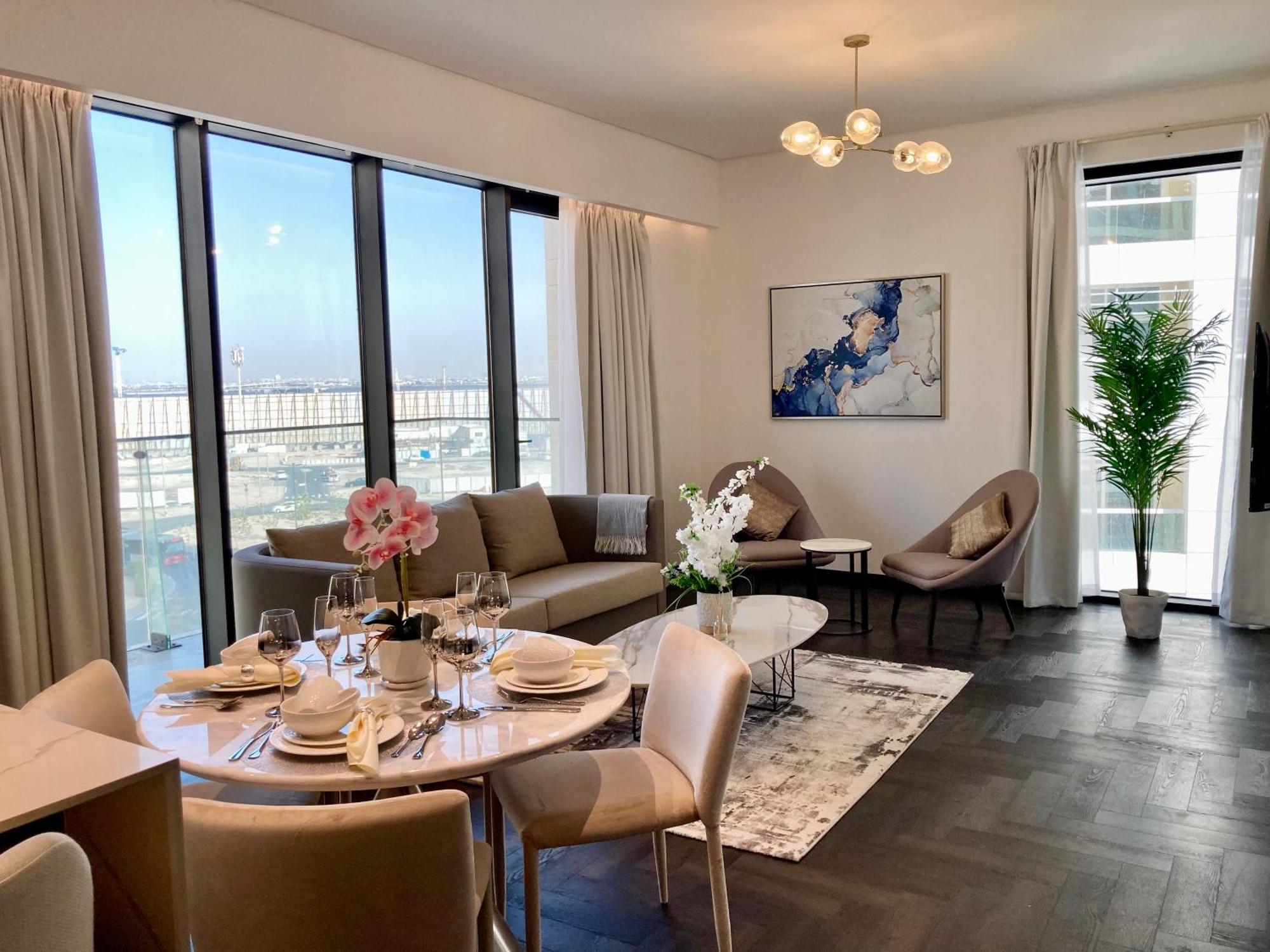 Apartment Elegant 2bhk In O Ten, Al Jaddaf Luxury & Comfort Combined Dvr 411